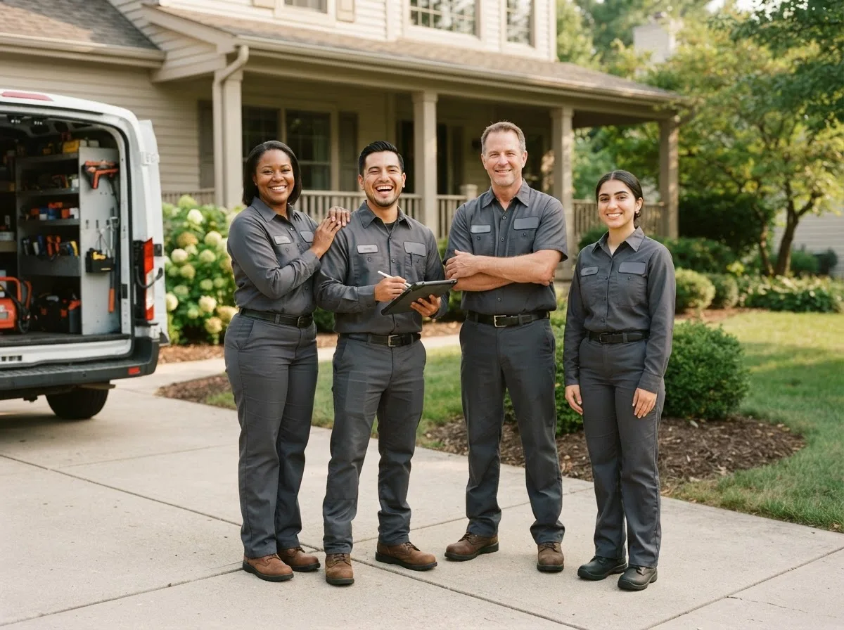 Licensed pest control technician near Marshville, NC